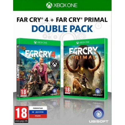 Far Cry 4 + Far Cry Primal [Xbox One, русская версия]